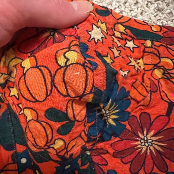 Farm Rio strapless crop top - Picture 7 of 8